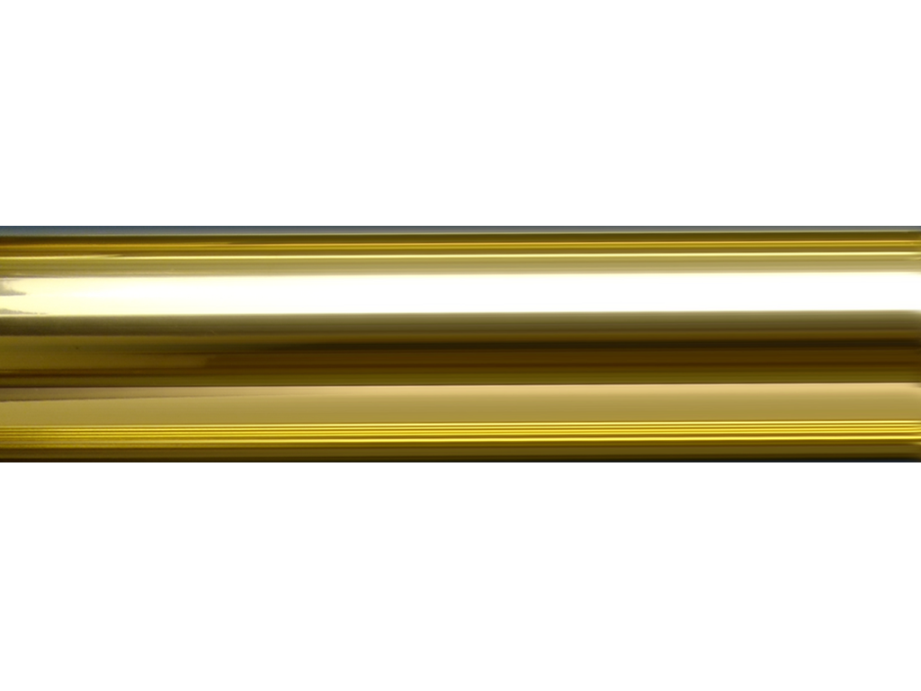 Polished Brass Finish | Polished Brass Curtain Pole | Hunter & Hyland - UK